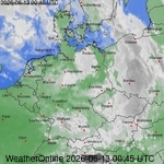 Satellitenbilder von Deutschland