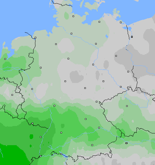 Wolken Deutschland