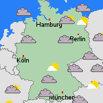 Aktuelles Wetter Deutschland